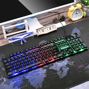 Elevate Your Gaming Experience with the Office Home Wired USB Gaming Keyboard
