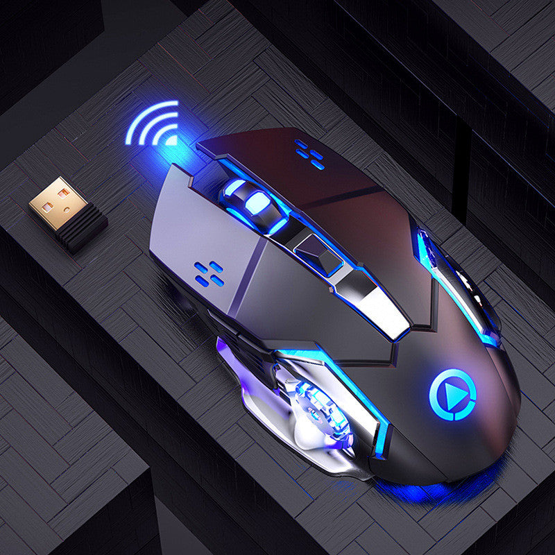 Enhance Your Productivity with the Rechargeable Wireless Mouse