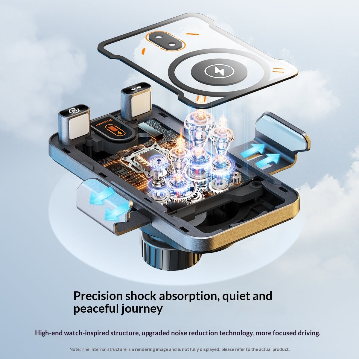Discover the Ultimate Convenience with Our Wireless Charging Car Air Vent Phone Mount