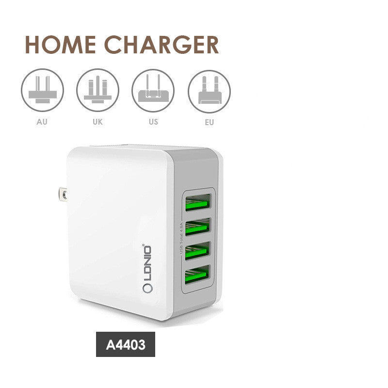 The Ultimate Charging Solution: Multifunctional Universal Quick Adapter Charging Head