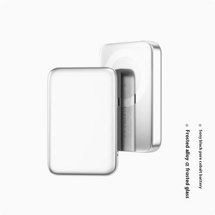 Unleash the Power of Portability with Our Wireless Magnetic Power Bank