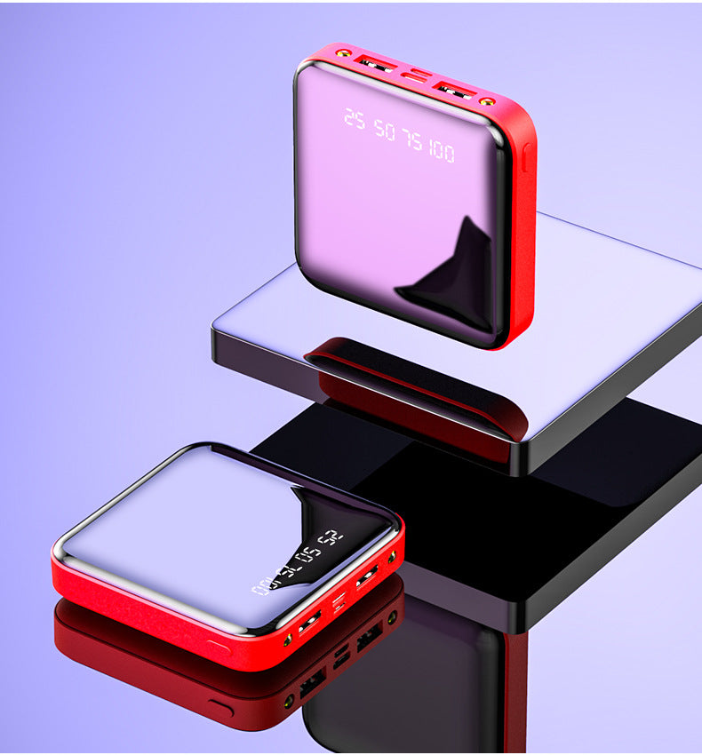 Stay Powered Anywhere with the 20000mAh Mini Portable Power Bank