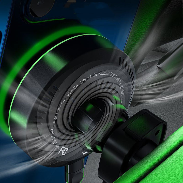 The Ultimate Mobile Phone Wireless Magnetization Car Mount