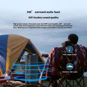 Discover the Fashion Personality Portable Bluetooth Speaker
