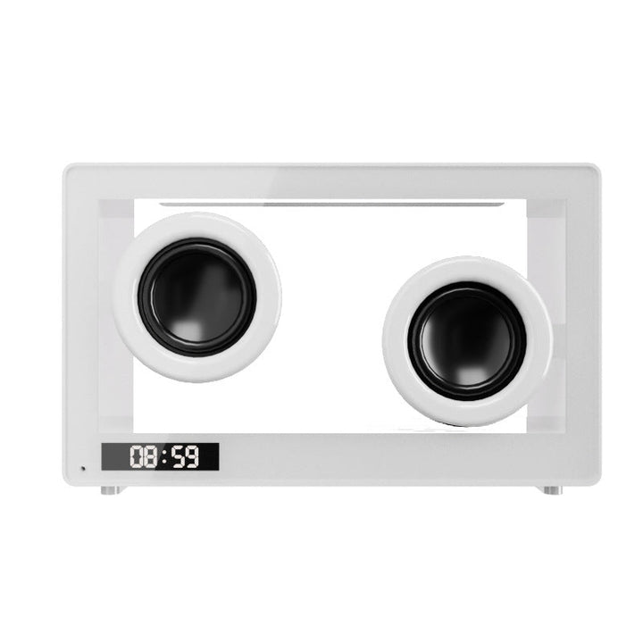 Discover the Ultimate Sound Experience with Our Transparent Compact Portable Wireless Bluetooth Speaker