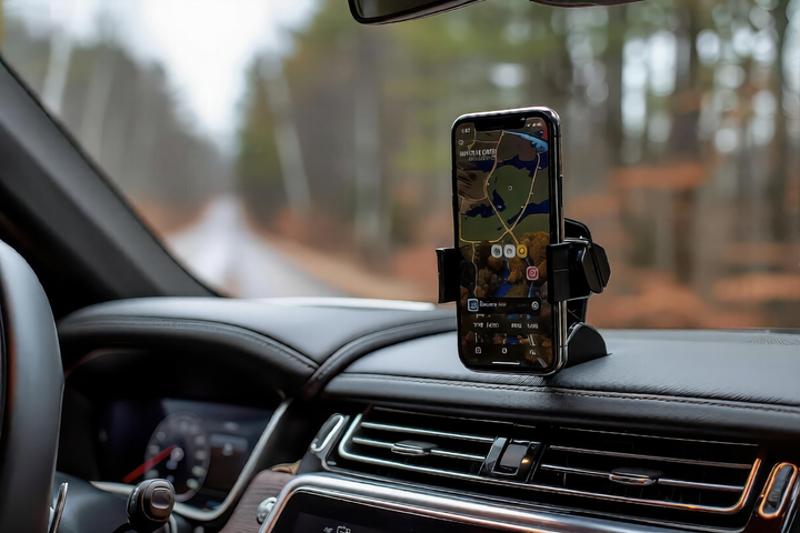 Phone Mounts And Holders Convenience Setup