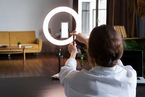 Ring Lights And Webcams For Clear Visuals