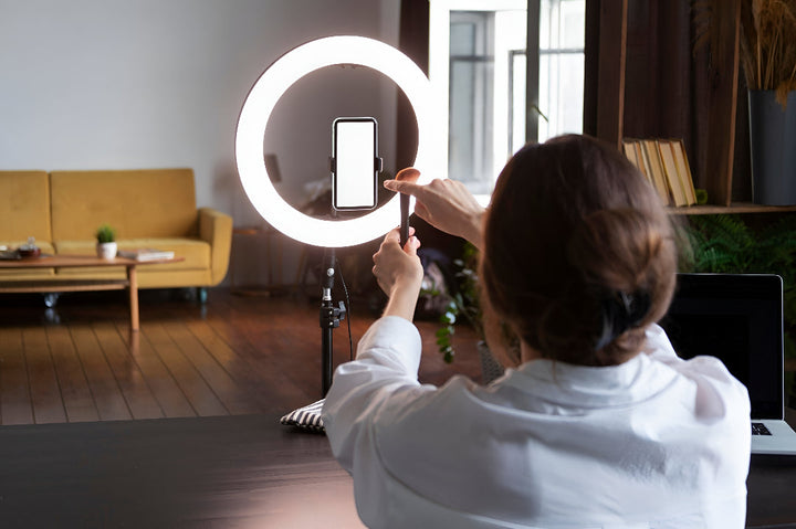 Ring Lights And Webcams For Clear Visuals