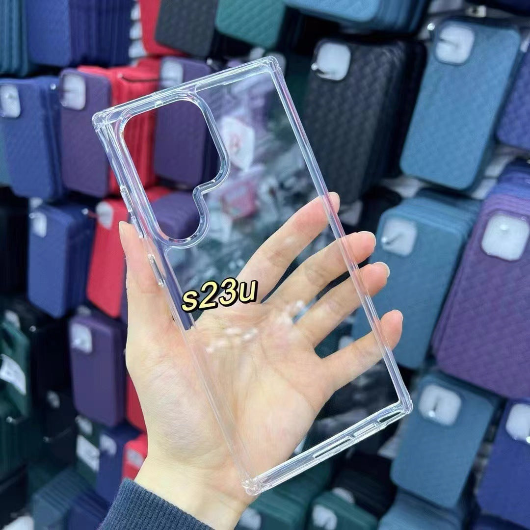Acrylic Transparent Hard Phone Case