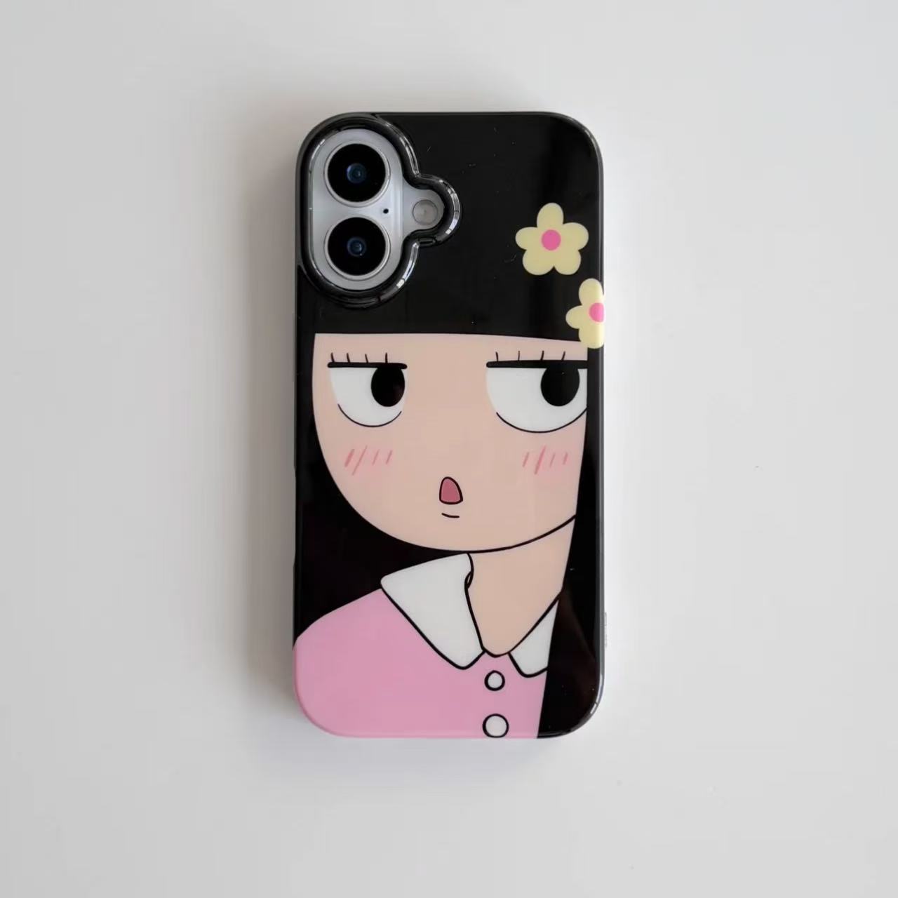 Cute Q Version Shokora Soft Phone Case