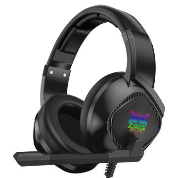 RGB Gaming Headset For Xbox One PS4 With Mic Volume Control