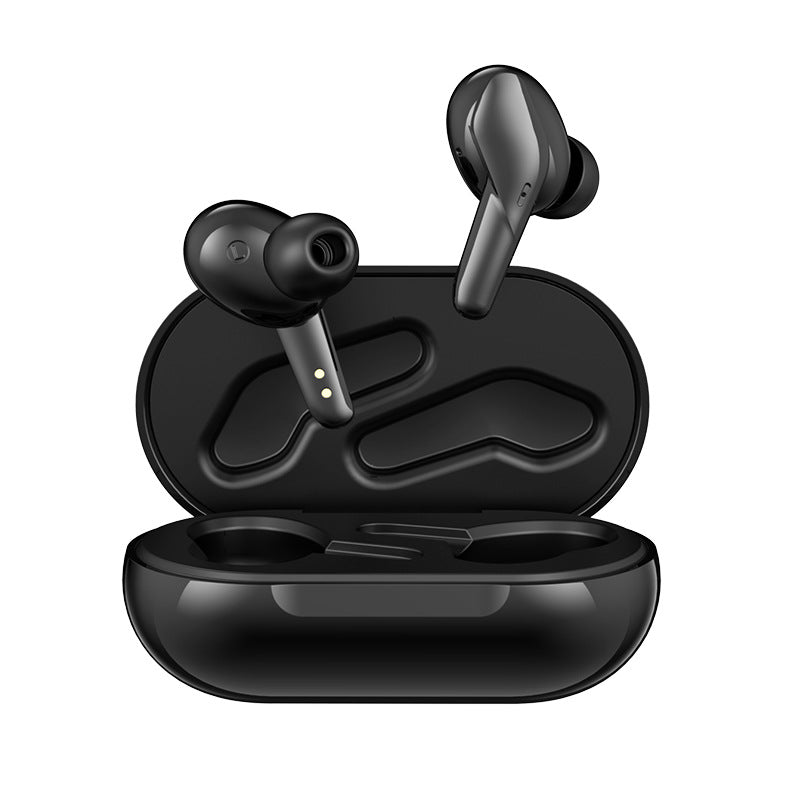 Binaural In-Ear Bluetooth Gaming Headset Black Technology