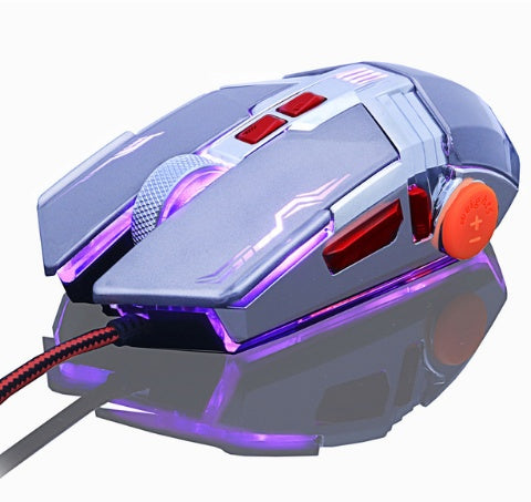 Silent Wired Gaming Mouse Notebook Computer Accessory
