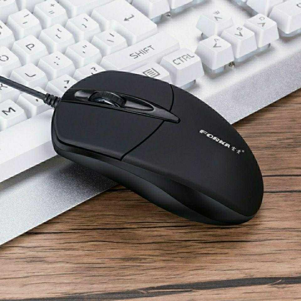 USB Wired Silent LED Optical Gaming Office Mouse
