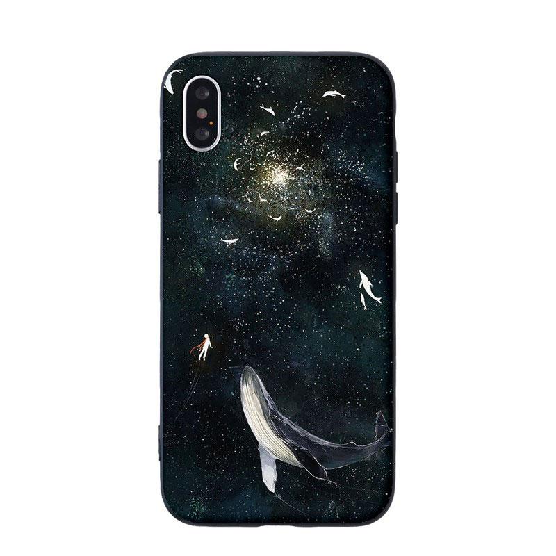 Simple INS Style XS Max iPhone Case