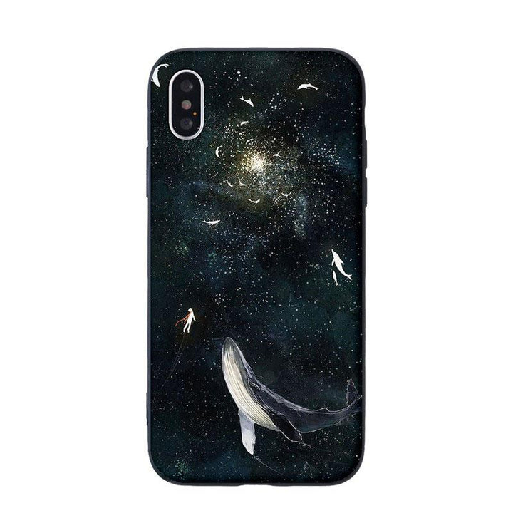 Simple INS Style XS Max iPhone Case