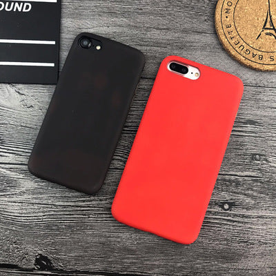 Thermal Color Changing Silicone iPhone Case