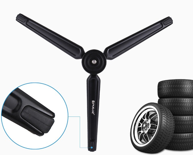Apple Compatible Metal Mini Mobile Phone Desktop Tripod
