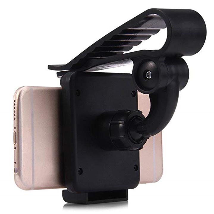 Car Sun Visor Mobile Phone Mount Holder