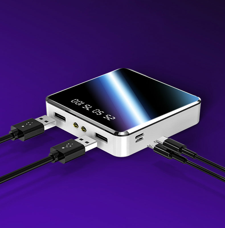 20000mAh USB Portable Power Bank Battery Charger