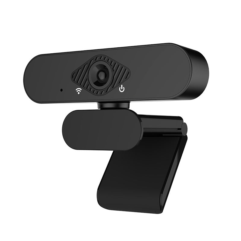 HD Webcam with Built-In Microphone