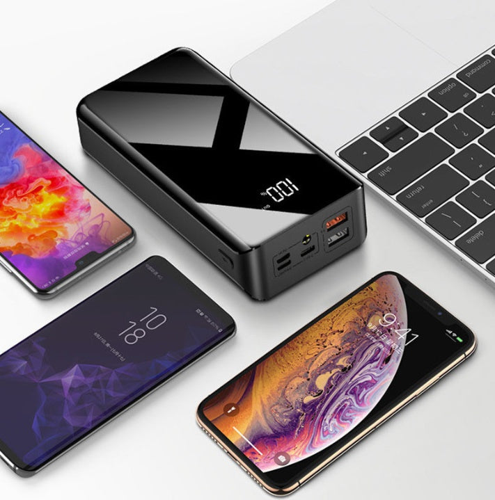 30000mAh High Capacity Portable Power Bank