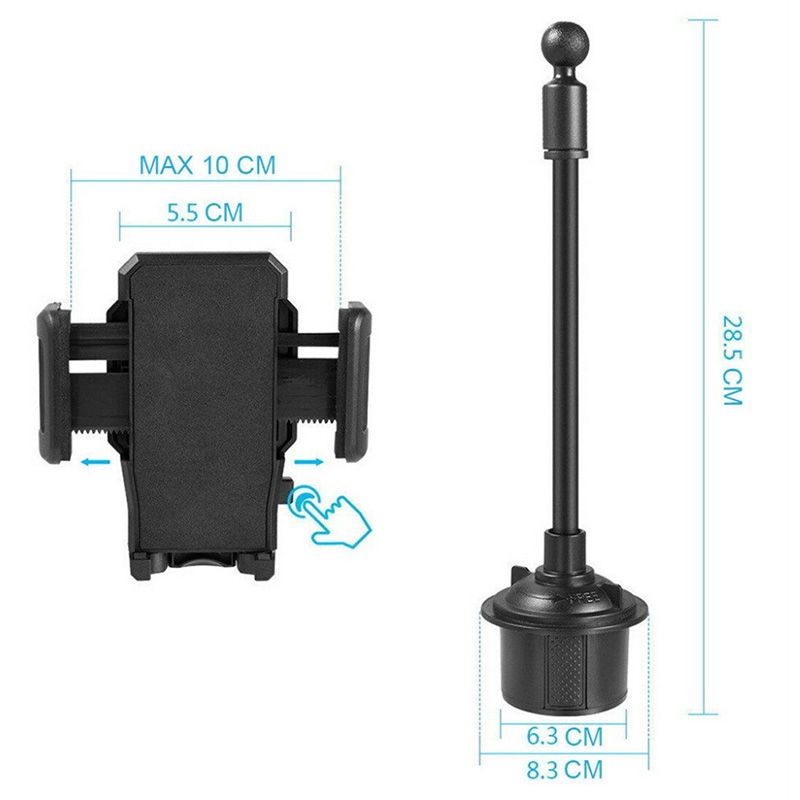 Car Phone Mount Bracket