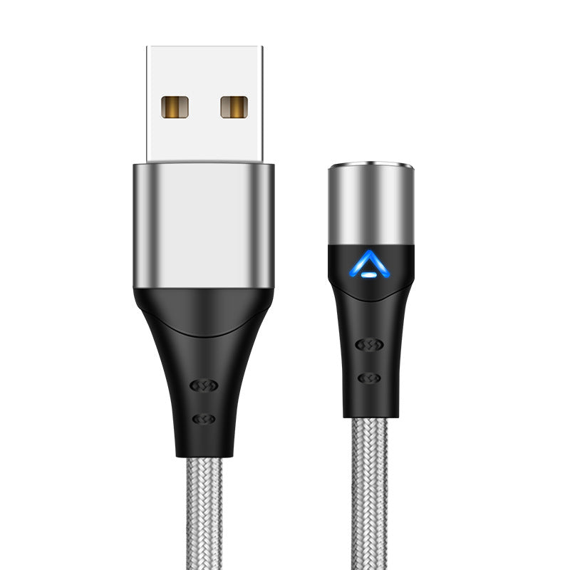 Magnetic Fast Charging Data Cable 3A–5A Support