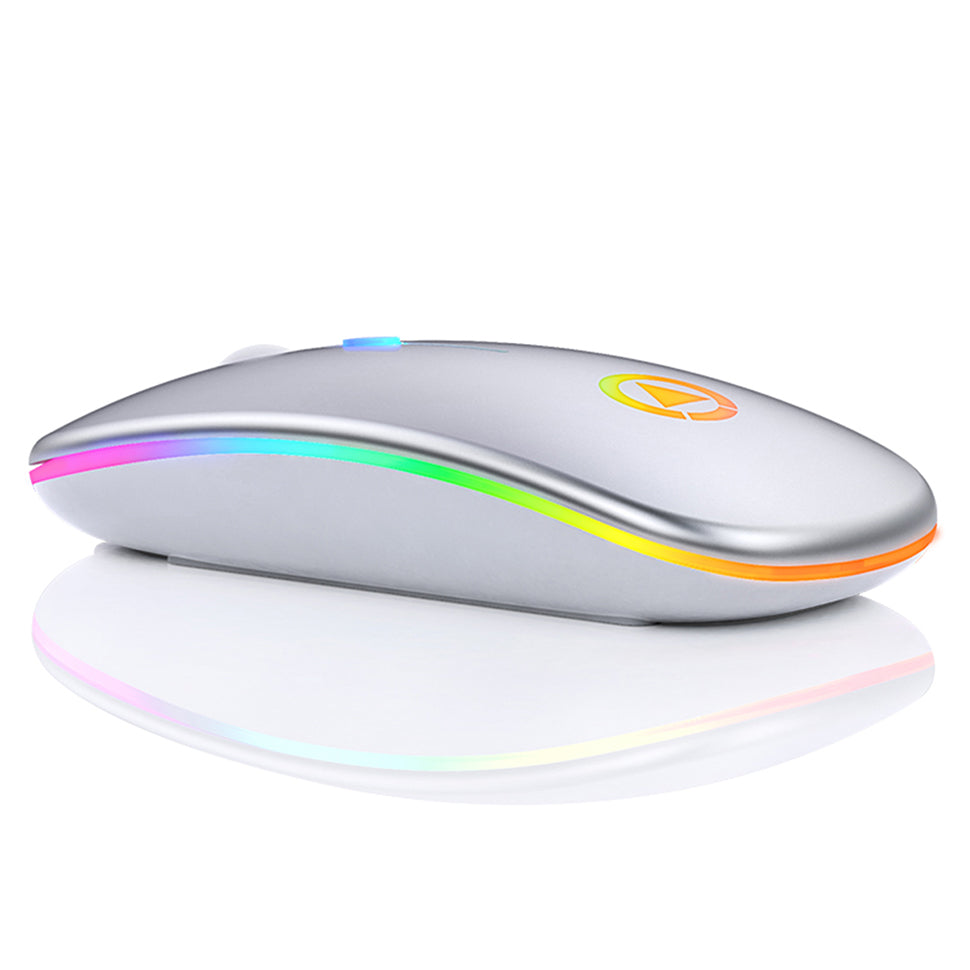 Silent Rechargeable Wireless Computer Mouse