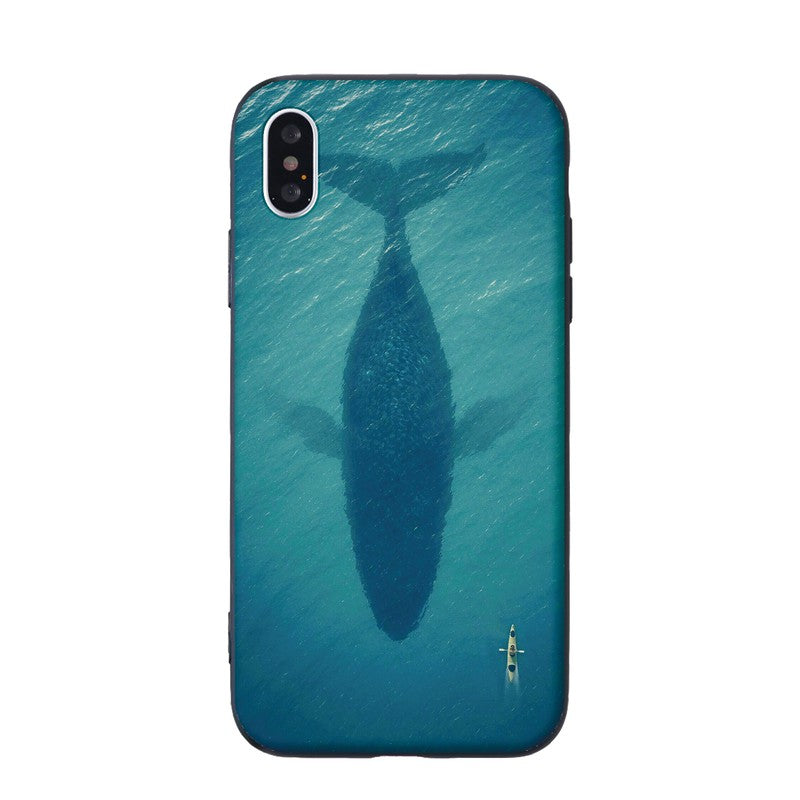 Simple INS Style XS Max iPhone Case