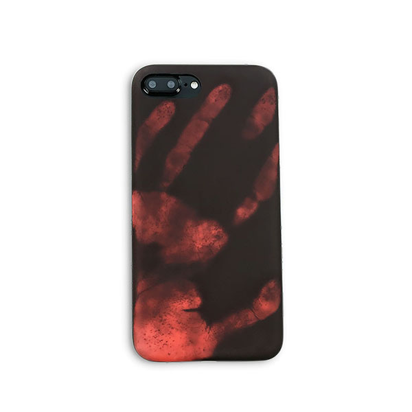 Thermal Color Changing Silicone iPhone Case