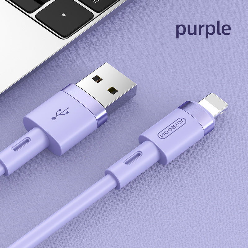 Type C Fast Charging Data Cable For Universal Device Use