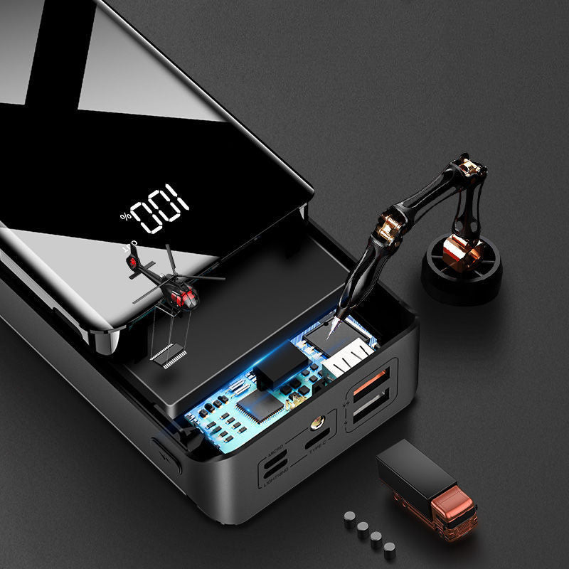 30000mAh High Capacity Portable Power Bank