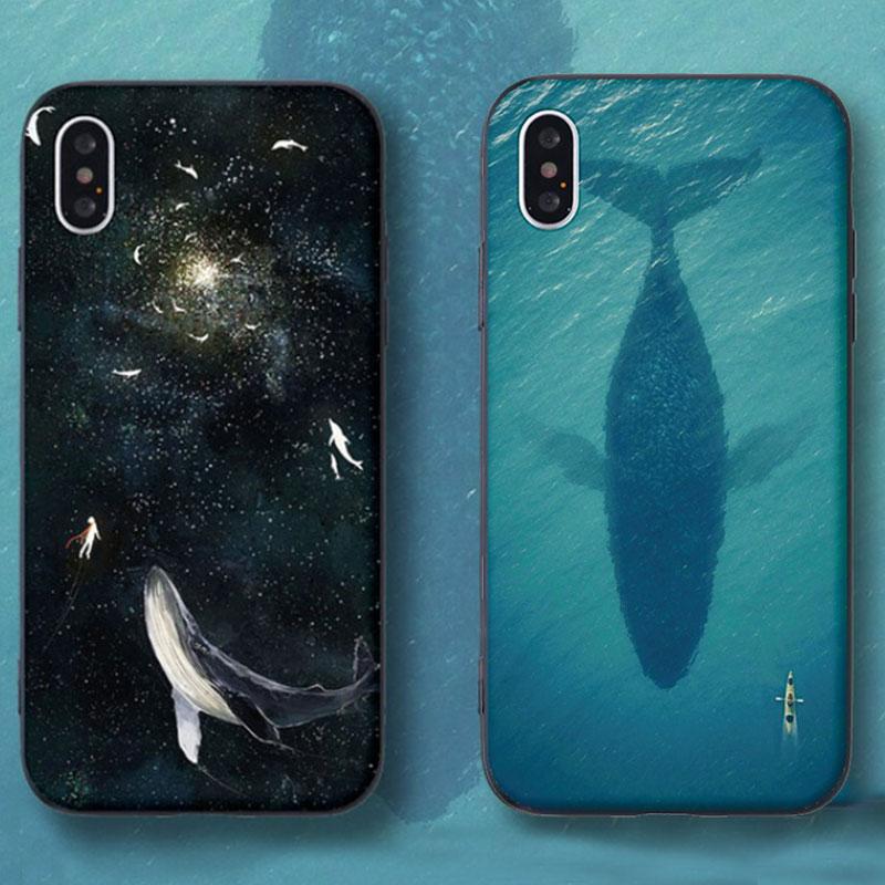 Simple INS Style XS Max iPhone Case