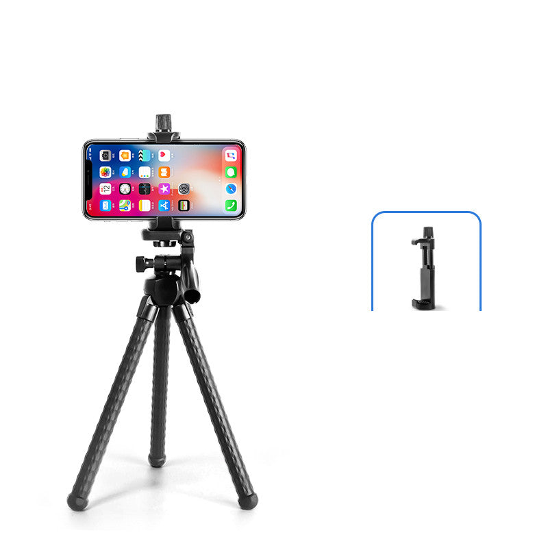 Apple-Compatible Octopus Tripod Phone Camera Stand