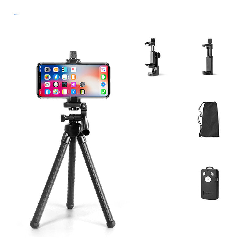 Apple-Compatible Octopus Tripod Phone Camera Stand