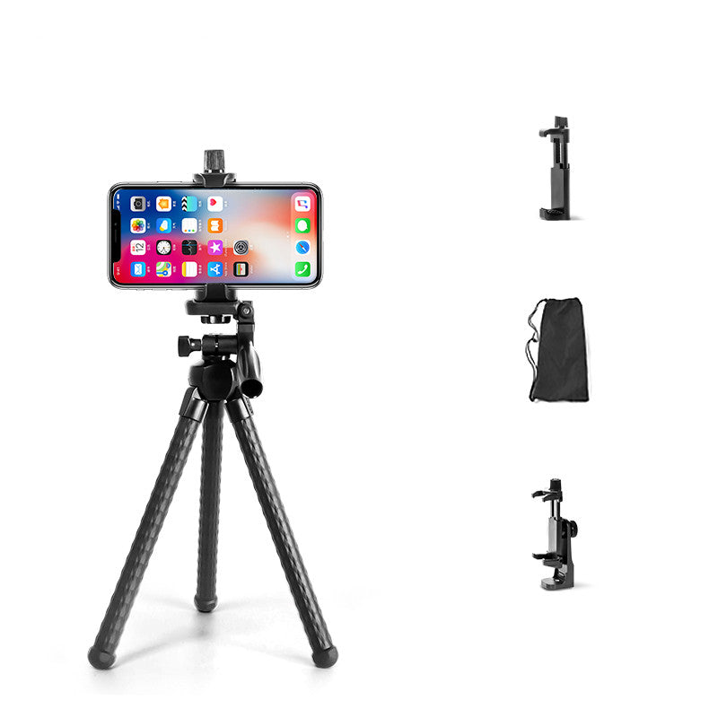 Apple-Compatible Octopus Tripod Phone Camera Stand