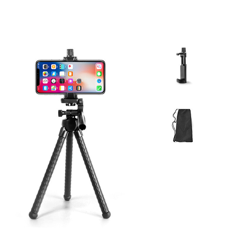 Apple-Compatible Octopus Tripod Phone Camera Stand