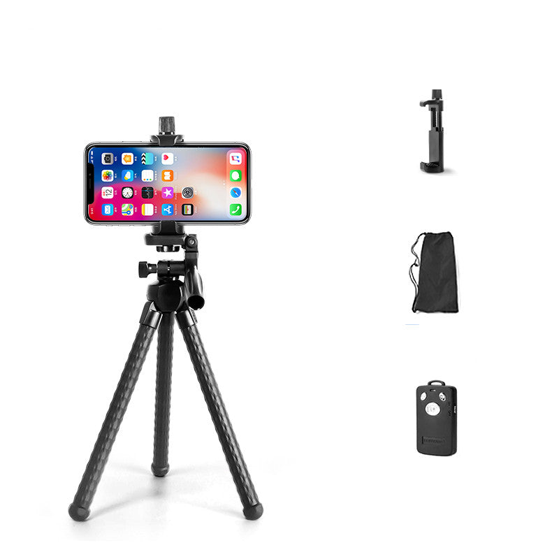 Apple-Compatible Octopus Tripod Phone Camera Stand