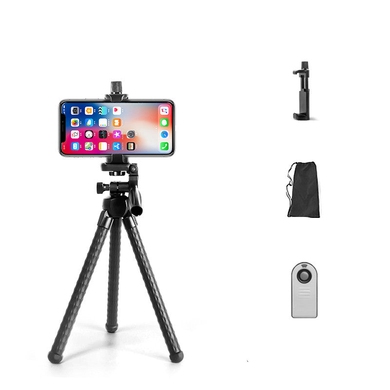 Apple-Compatible Octopus Tripod Phone Camera Stand