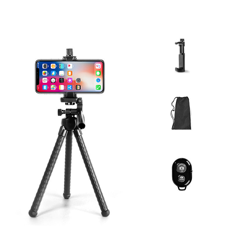 Apple-Compatible Octopus Tripod Phone Camera Stand