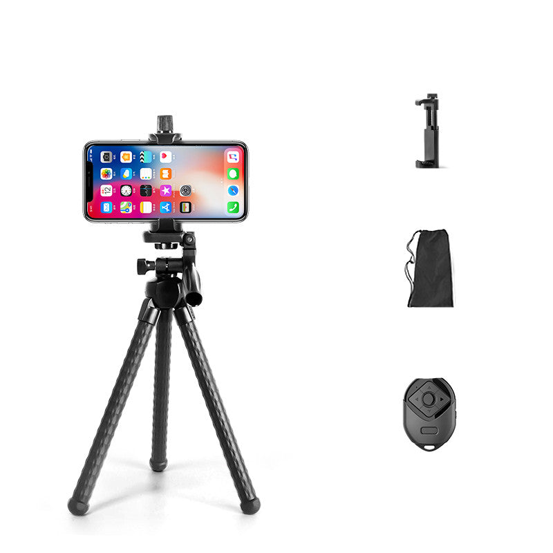 Apple-Compatible Octopus Tripod Phone Camera Stand