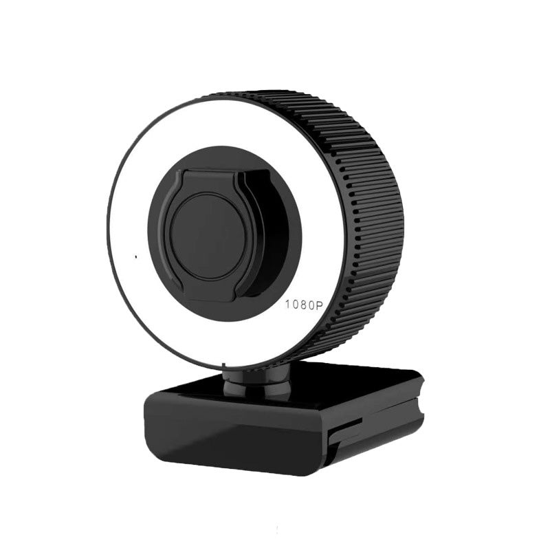 1080P/2K Autofocus HD Streaming Webcam with Microphone Cover