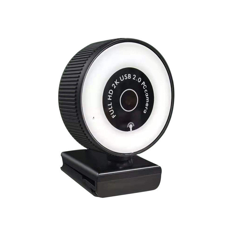 1080P/2K Autofocus HD Streaming Webcam with Microphone Cover