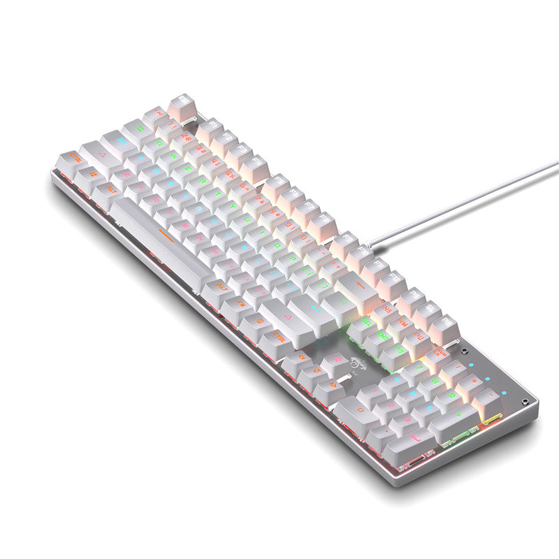 USB Wired Backlit Punk Gaming Keyboard