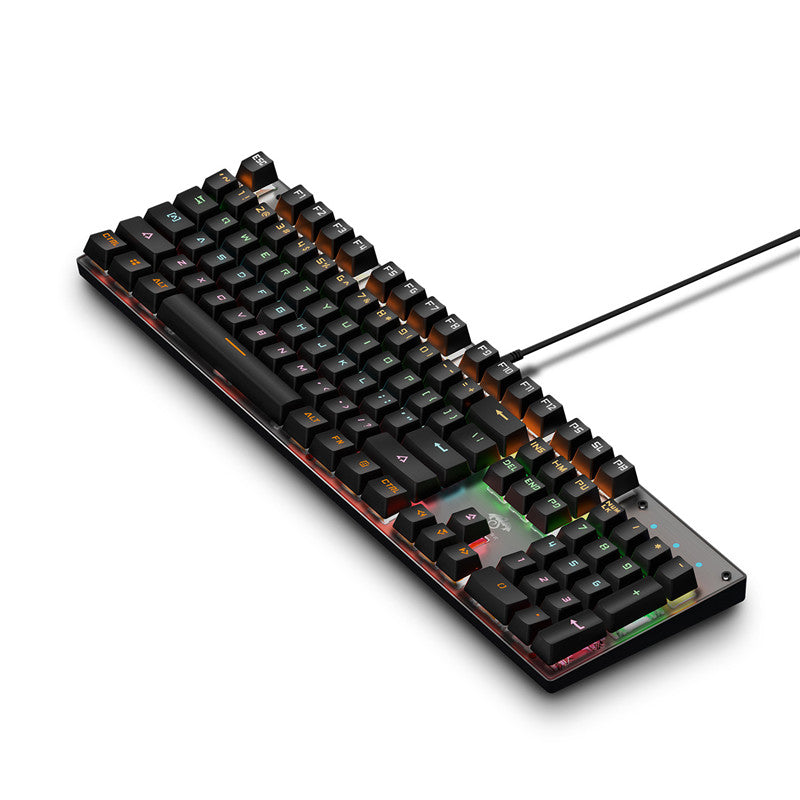 USB Wired Backlit Punk Gaming Keyboard