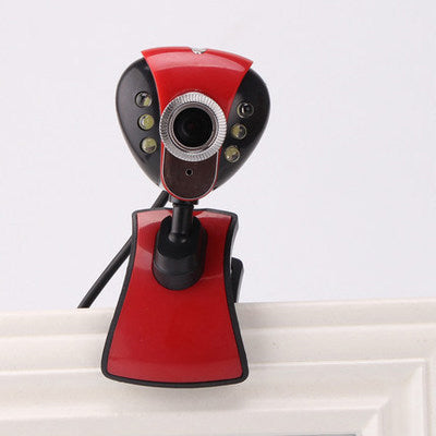 1080P USB HD Webcam with Built-In Light