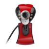 1080P USB HD Webcam with Built-In Light