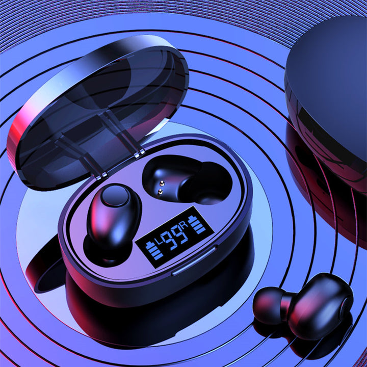Sports Noise Cancelling Bluetooth Earbuds Single And Dual Mode