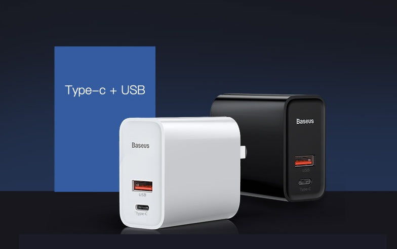 PD Fast Charging USB Power Adapter EU China Standard Charger
